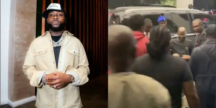 Davido hailed for respectfully greeting Governor Alex Otti in viral video Davido hailed for respectfully greeting Governor Alex Otti in viral video