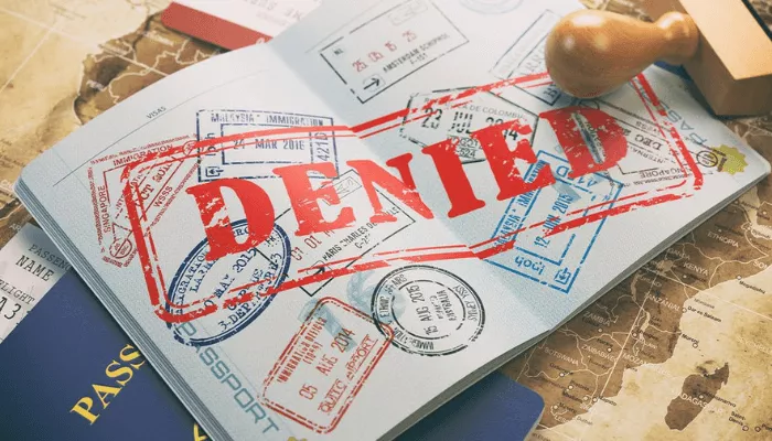 Top 4 countries most likely to be denied visa in 2025 - Nigeria is on the list