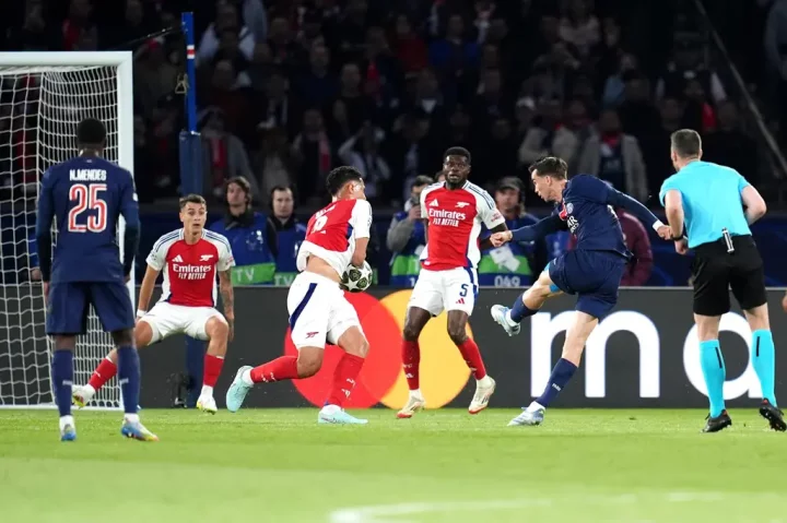 UCL: PSG beat Arsenal 2-1, to face Inter Milan in final UCL: PSG beat Arsenal 2-1, to face Inter Milan in final