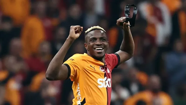 Turkey: Osimhen reacts after winning Cup with Galatasaray, breaking record Turkey: Osimhen reacts after winning Cup with Galatasaray, breaking record