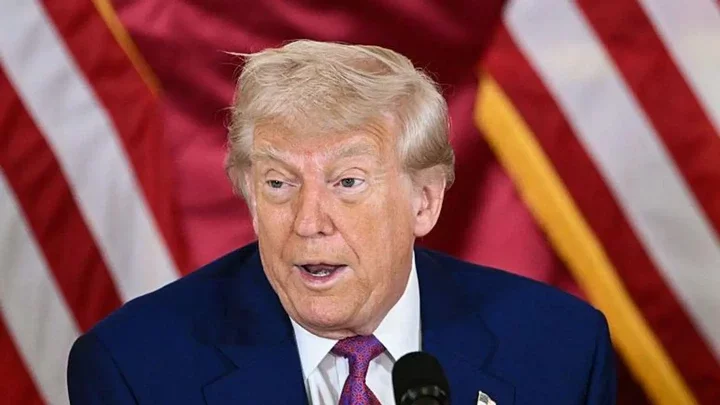 AFP US President Donald Trump attends a breakfast with business leaders in Doha on May 15, 2025. (Photo by Brendan SMIALOWSKI / AFP) (Photo by BRENDAN SMIALOWSKI/AFP via Getty Images)