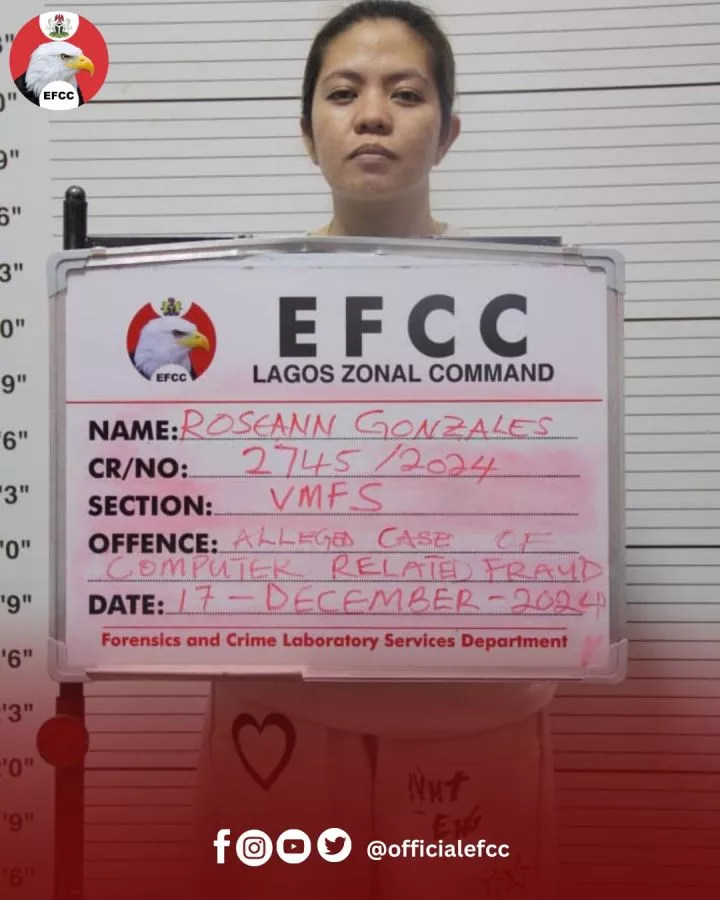 Court Jails 12 Filipino Women For Cyber-Terrorism And Internet Fraud In Lagos (Photos)