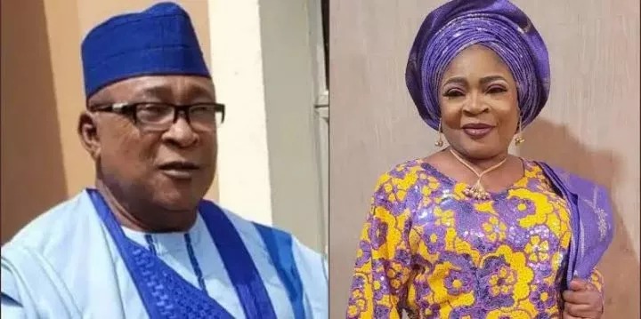 Salawa Abeni remains my wife - Kollington Ayinla (Video) Salawa Abeni remains my wife - Kollington Ayinla (Video)