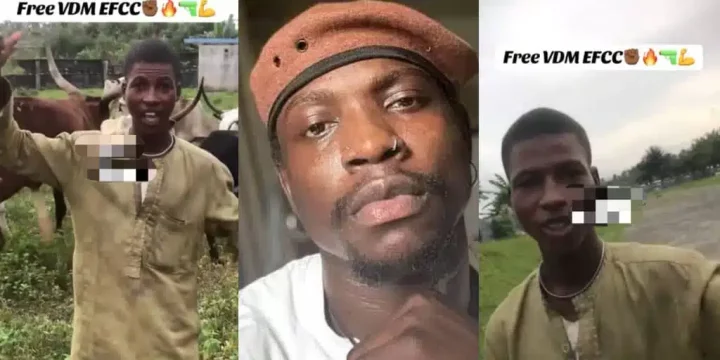 Fulani herdsman calls for release of VeryDarkMan Fulani herdsman calls for release of VeryDarkMan