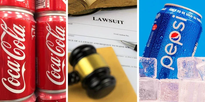 Coca-Cola and PepsiCo sued over 'false advertising' of your favorite sodas Coca-Cola and PepsiCo sued over 'false advertising' of your favorite sodas