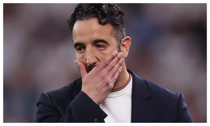 Europa League: Amorim speaks on Man Utd sacking him after losing final to Tottenham