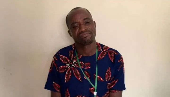 Photo Of Notorious Human Trafficker Arrested By NAPTIP In Ekiti Photo Of Notorious Human Trafficker Arrested By NAPTIP In Ekiti