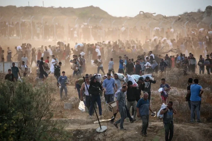Israeli military rejects report that soldiers told to fire at Palestinians waiting for food, after repeated deadly incidents