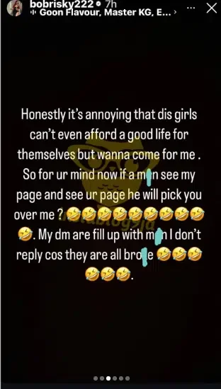 'Has a man gifted you $100K before for just being pretty?' - Bobrisky quizzes ladies trolling him