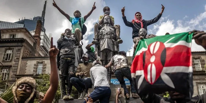 A Year Later, Kenya's Youth Are Still Protesting A Year Later, Kenya's Youth Are Still Protesting