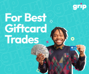 Grip NG Gift Cards