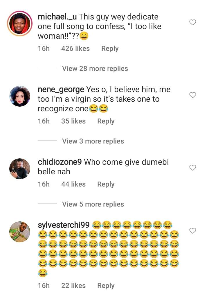 'This guy wey dedicate one song to confess 'I too like woman'?' - Reactions as Rema declares being a virgin