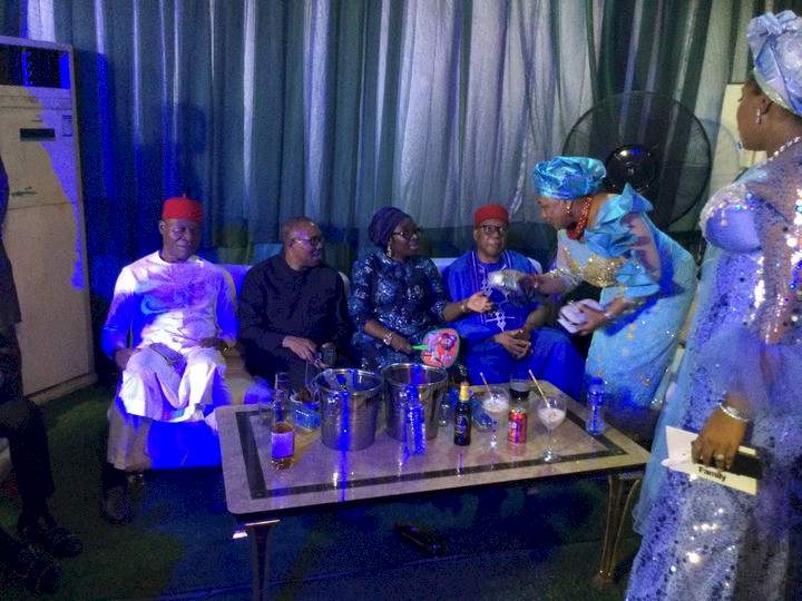 Photos from Peter Obi's daughter's wedding