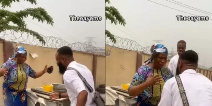 Man returns from UK to beg mum years after abandoning her because of pastor's revelation (video)