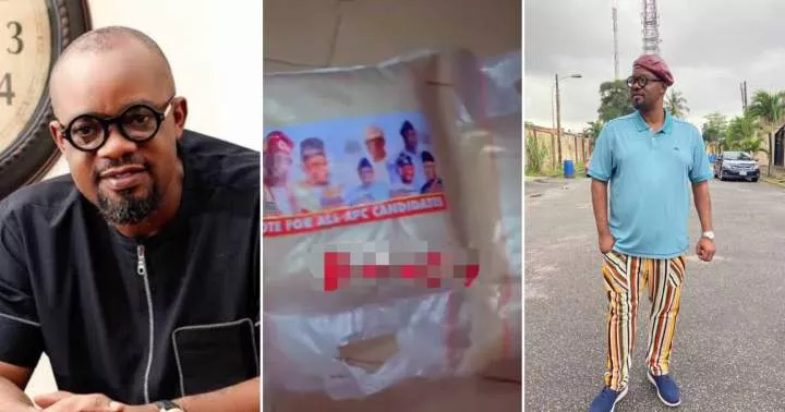 Charles Inojie reacts to video of ladies vowing to vote for Tinubu after receiving bags of rice