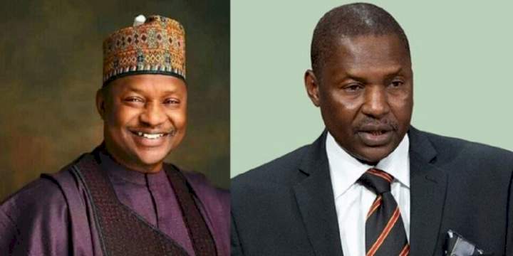 "Naira redesign has reduced kidnapping and corruption" - Attorney General of the Federation and Minister of Justice, Abubakar Malami