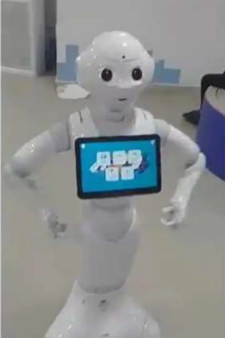 First Bank of Nigeria introduces robot representatives at branches, interacts with customers (Video)