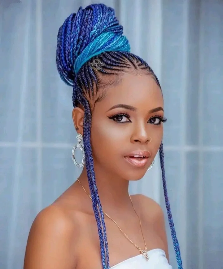 Fulani Braid Hairstyles Ladies Can Rock This Month