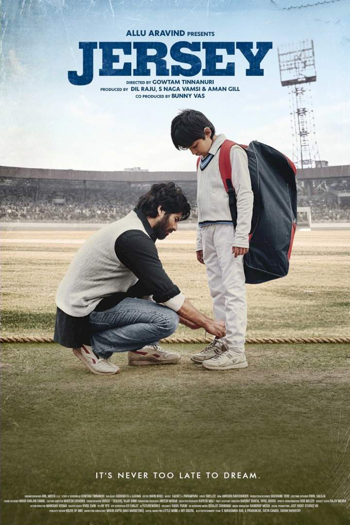 Movie: Jersey (2022) [Indian]
