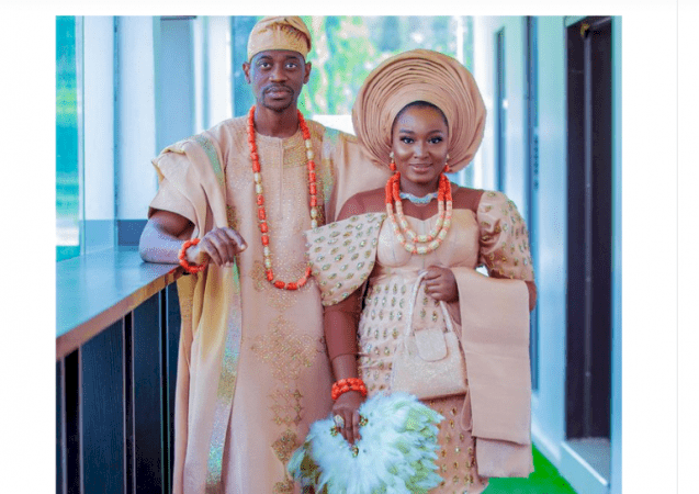 Actor, Adedimeji Lateef and Actress, Mo Bimpe Finally Tie the Knot (Photos)