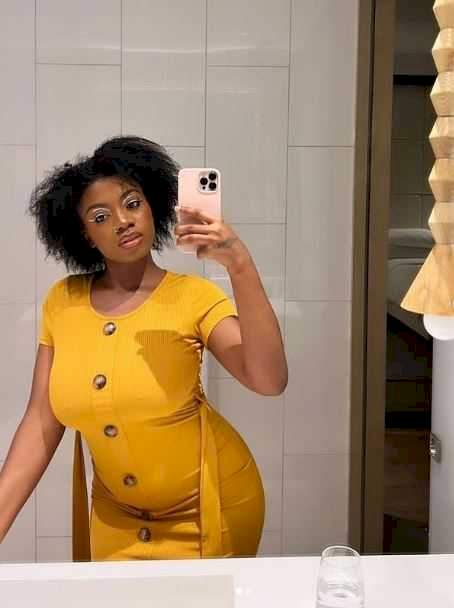 "Baby cross on the way" - Angel Smith sparks pregnancy speculations in new photos