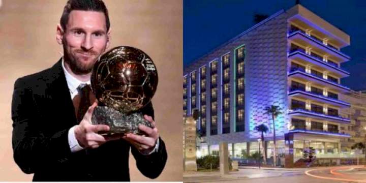 Shortly After Ballon d'Or Victory, Messi's £26m Hotel Ordered To Be Demolished In Barcelona