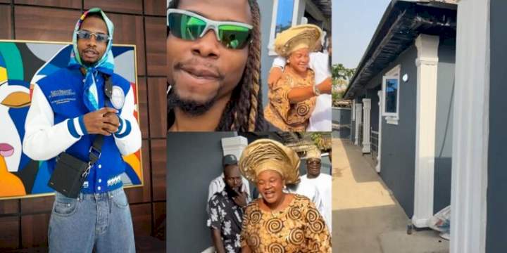 Actor, Yhemo Lee makes his mother a landlady on her birthday (video)