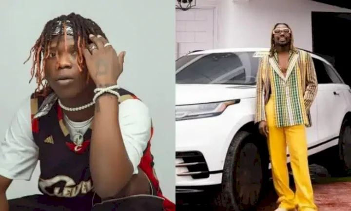 "Seyi Vibez has pressured him" - Netizens react to Asake's prayer session (Video)