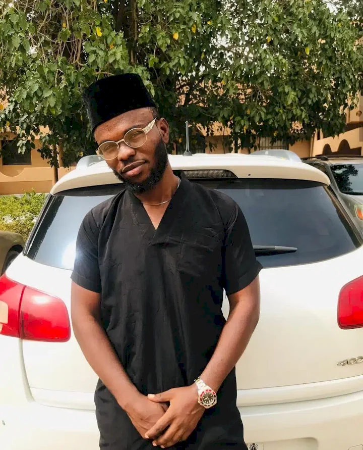 'Gossip business is a good business' - Tosin Silverdam says as he acquires second car (Video)