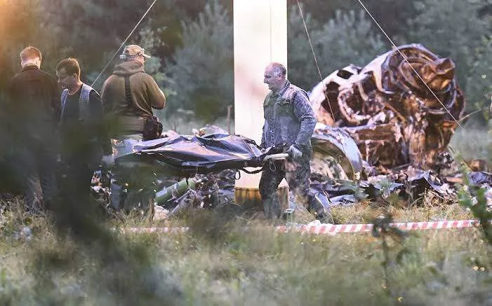 Russian government refuses to investigate Prigozhin plane crash under international rules