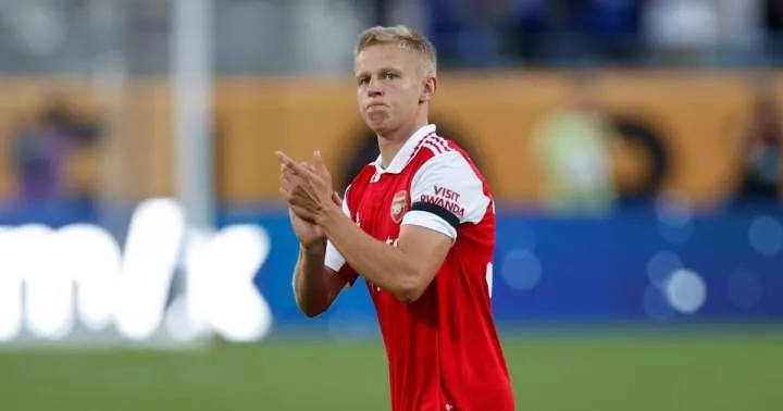 EPL: Zinchenko names best defensive midfielder in Premier League