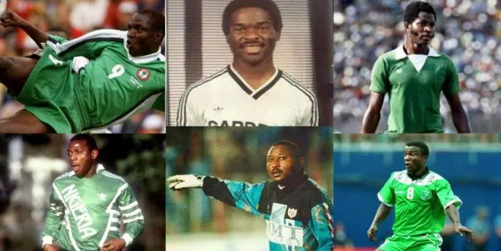 Forgotten Legends of Nigerian Football