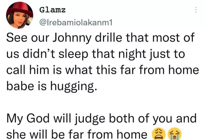 Reactions as Johnny Drille and actress Tomi Ojo flaunt their 'love' years after she said he'll be the father of her children