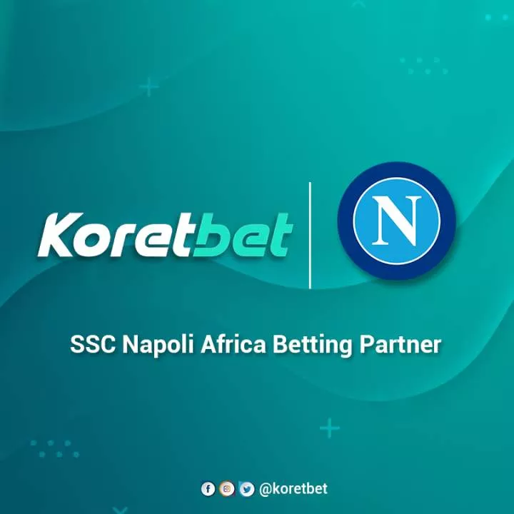 Koretbet Partners with SSC Napoli: Launches with Super Odds and a 130% Bonus on Deposits