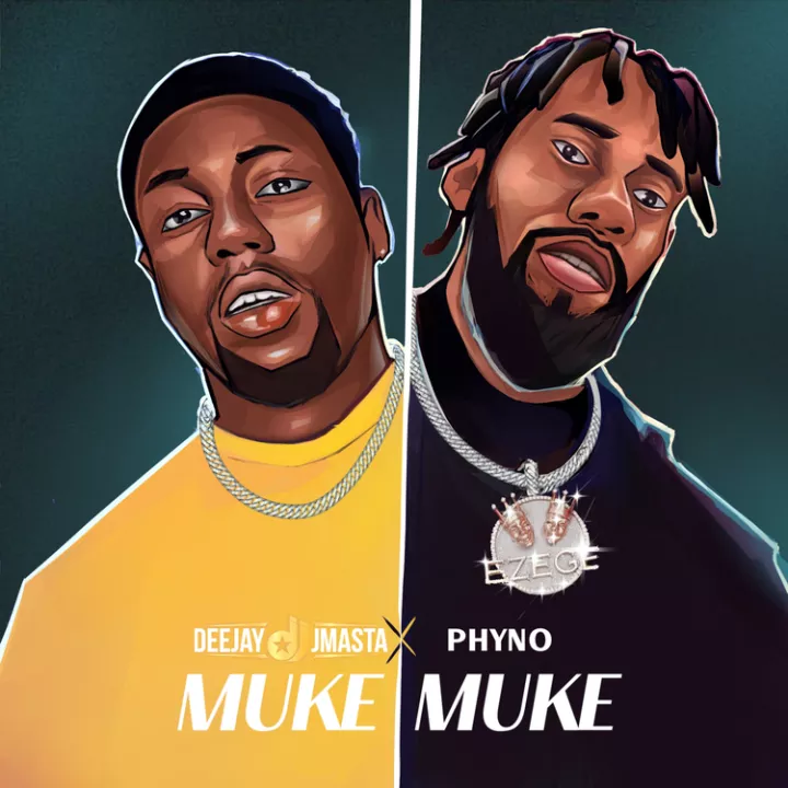 Deejay J Masta - Muke Muke (feat. Phyno)