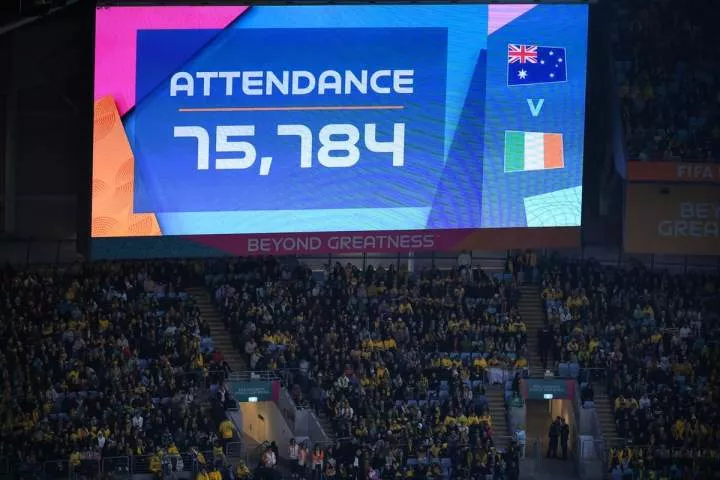 2023 WWC: History made as ticket sales and viewership reach record high