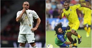 Roberto Carlos has picked former Nigeria captain Jay Jay Okocha as his favourite African player.