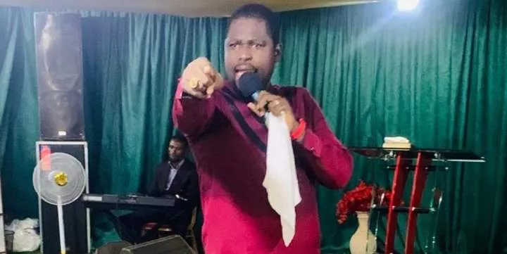 "Give your wife head, it's not a sin" - Apostle Okose (Video)