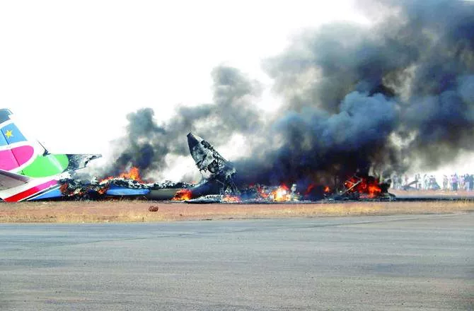 Nine Killed In Civilian Plane Crash In Sudan, As War-Hit Capital Left Hungry