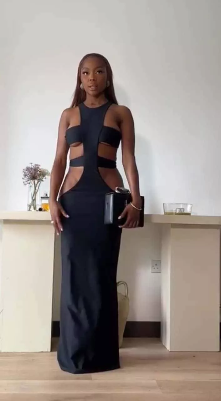 Wunmi Bello causes a stir with outfit to first date (Video)