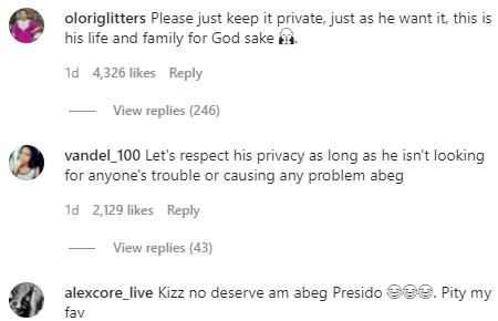 'Respect his privacy' - Outrage as anonymous writer sets to uncover the identity of Kizz Daniel's baby mama