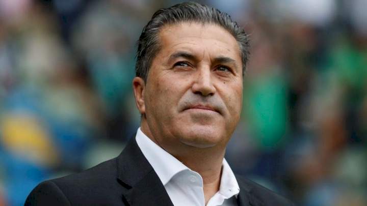 NFF officially appoints Mourinho's choice, Peseiro as Super Eagles' head coach