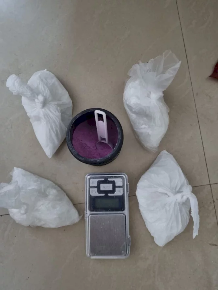 Three Nigerian nationals arrested in India with drugs worth N44m 
