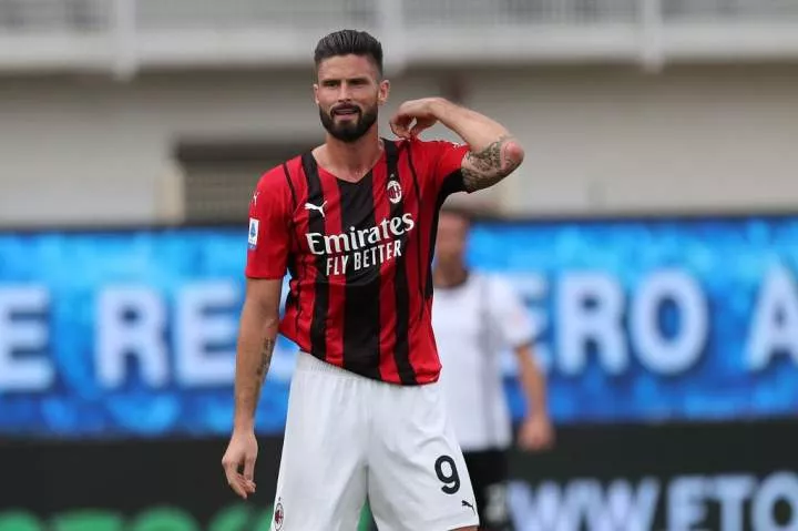 UCL: Why we failed to beat Newcastle - AC Milan striker, Olivier Giroud