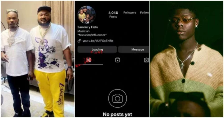 Mohbad: Sam Larry Deactivates Instagram Page After Video of Him Assaulting Late Singer Trends