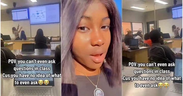 "I Don't Understand Anything": Girl Shares Video of Lecture Hall in Canada, Says She's Lost