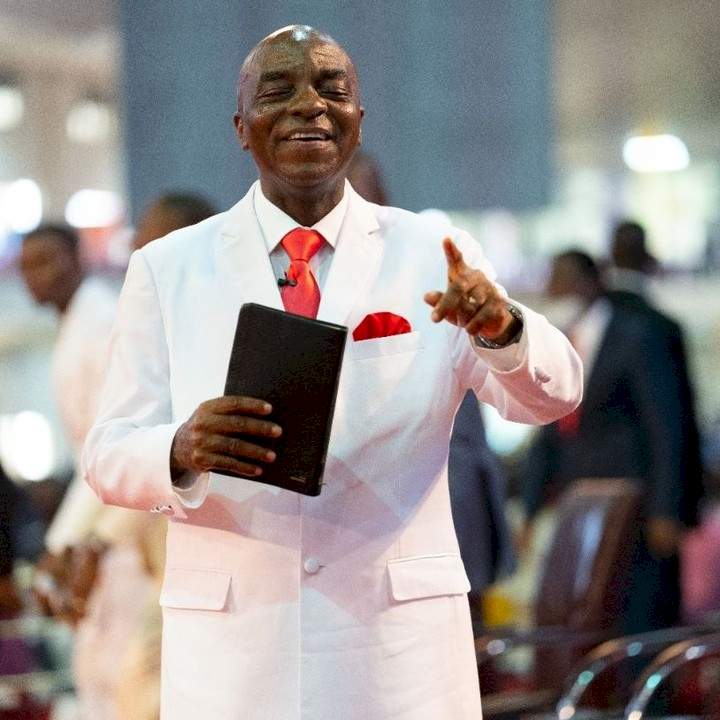 'Earphones are designed by Satan' - Bishop Oyedepo says, bans use of earphones in his church