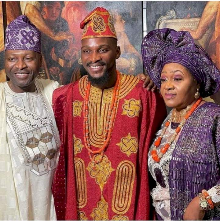 Photos from Tobi Bakre's wedding ceremony