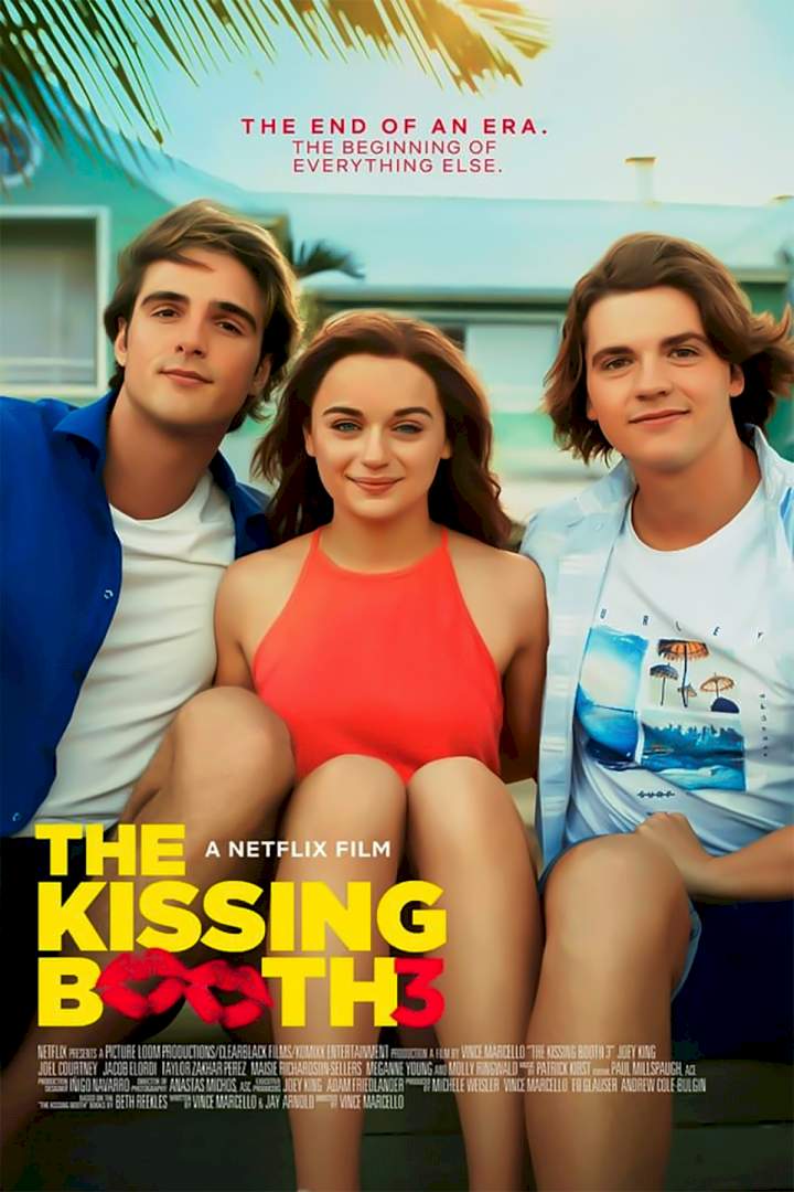 The Kissing Booth 3 Subtitles (2021)
