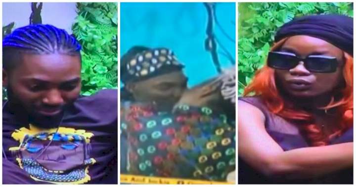 'Arin and aggressive kissing' - Reactions as she kisses Jaypaul (Video)